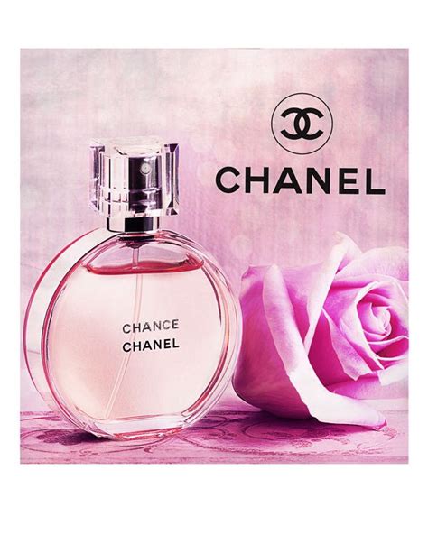 chanel perfume bottle with flowers black bottle pink|original chance by chanel.